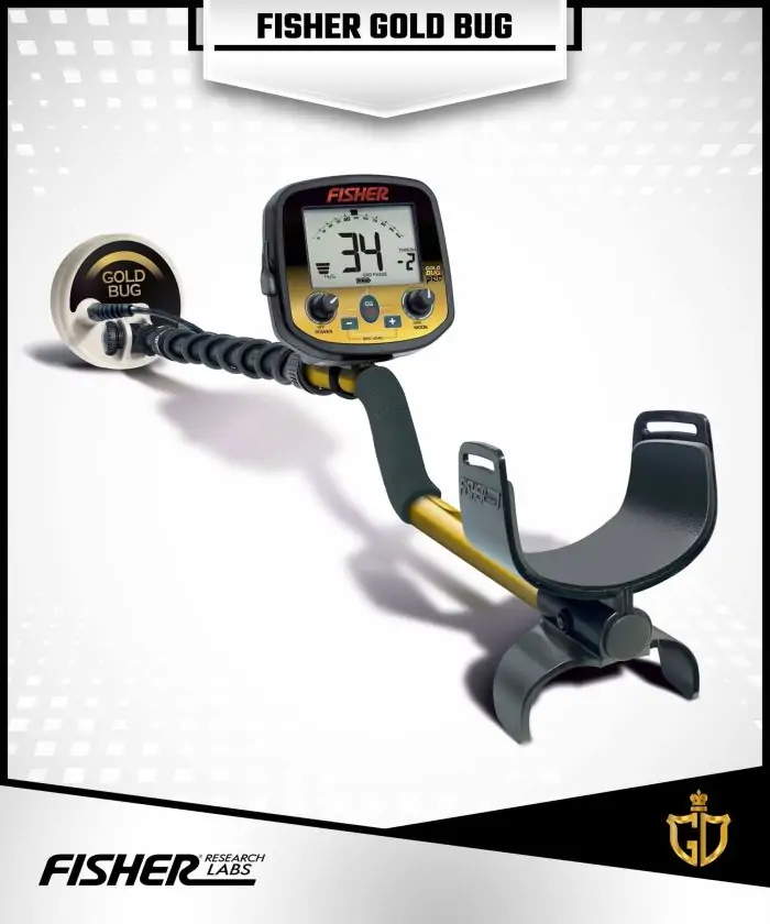 Fisher Gold bug Metal Detector The bes ,versatile prospecting detector