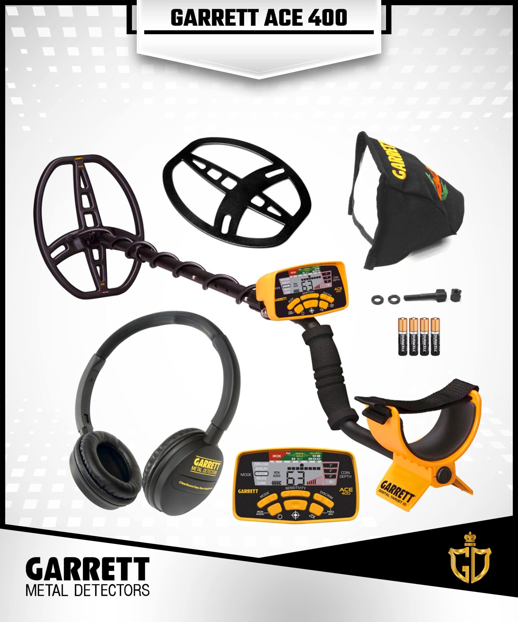 Garrett Ace 400-5 Garrett ACE 400