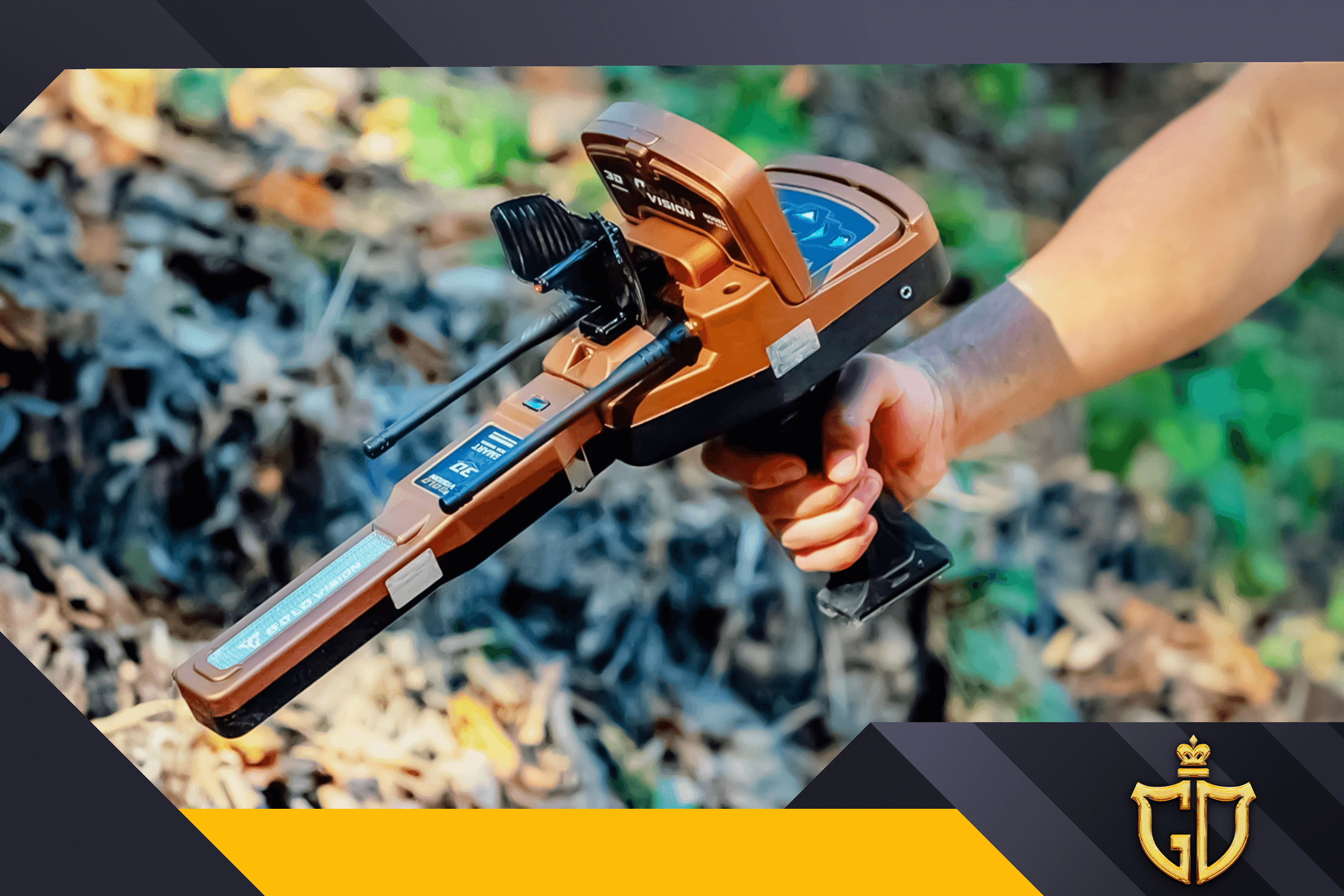 The Best Gold Detector In The World احدث اجهزة كشف الذهب والمعادن من باطن الأرض