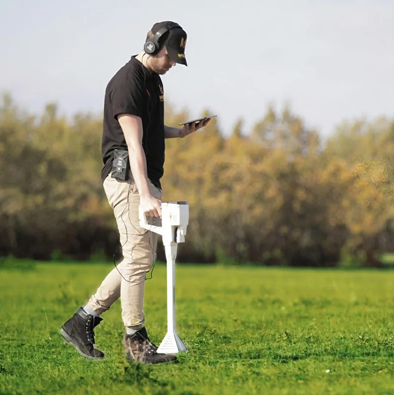 3D Gold Detector