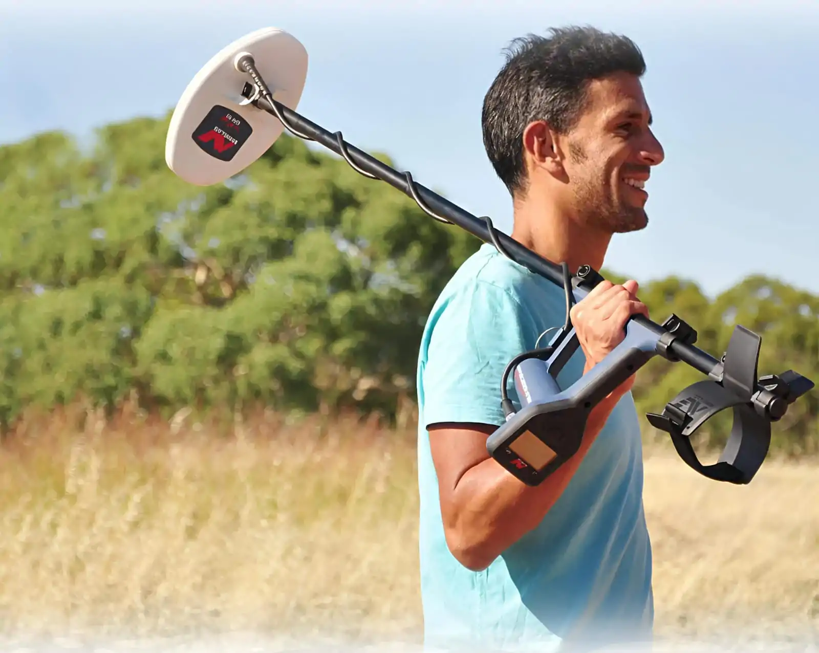 جهاز كشف المعادن الصوتي Sound System Metal Detector
