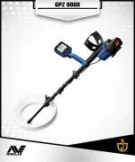 جهاز GPZ 8000 أحدث أجهزة كشف الذهب الخام من شركة Minelab، بتقنية GeoZVT المتطورة للكشف العميق عن الذهب الطبيعي في مختلف أنواع التربة.