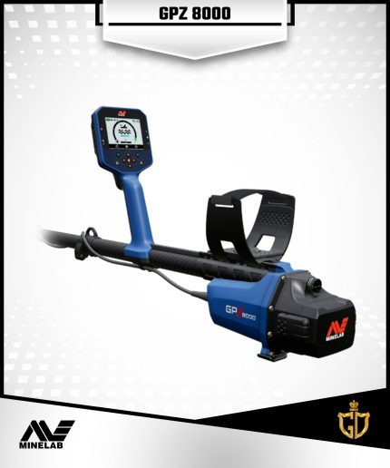 GPZ 8000, جهاز GPZ 8000, جهاز كشف الذهب GPZ 8000, جهاز كشف الذهب الخام, جهاز كشف الذهب Minelab, جهاز التنقيب عن الذهب, جهاز كشف الذهب