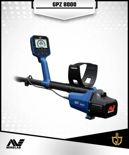 GPZ 8000, جهاز GPZ 8000, جهاز كشف الذهب GPZ 8000, جهاز كشف الذهب الخام, جهاز كشف الذهب Minelab, جهاز التنقيب عن الذهب, جهاز كشف الذهب