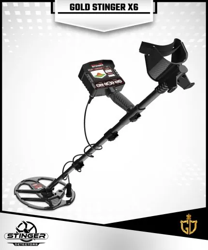 جهاز كشف الذهب جولد ستينجر اكس 6 - gold stinger x6